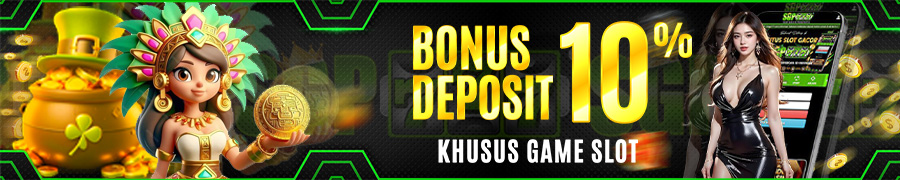 Bonus Deposit 10% SGP777